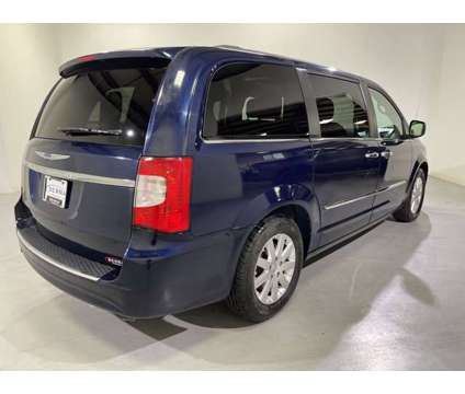 2015 Chrysler Town &amp; Country Touring is a Blue 2015 Chrysler town &amp; country Touring Car for Sale in Traverse City MI