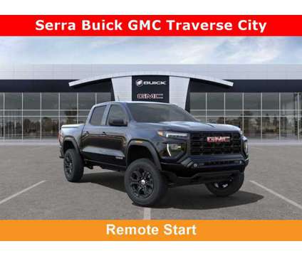 2024 GMC Canyon 4WD Elevation is a Black 2024 GMC Canyon Car for Sale in Traverse City MI