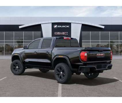 2024 GMC Canyon 4WD Elevation is a Black 2024 GMC Canyon Car for Sale in Traverse City MI