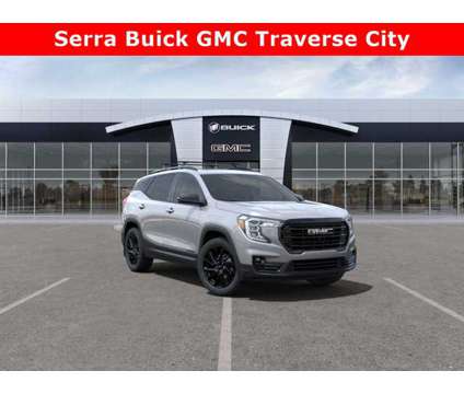 2024 GMC Terrain SLT is a Silver 2024 GMC Terrain SLT Car for Sale in Traverse City MI