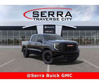 2024 GMC Sierra 1500 Elevation is a Black 2024 GMC Sierra 1500 Car for Sale in Traverse City MI