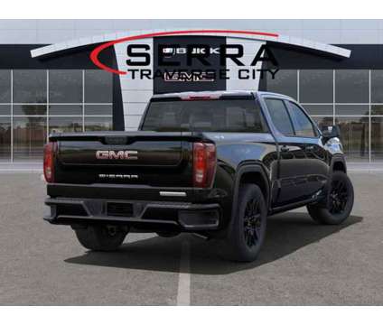 2024 GMC Sierra 1500 Elevation is a Black 2024 GMC Sierra 1500 Car for Sale in Traverse City MI