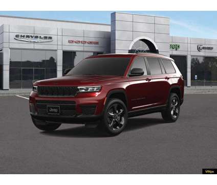 2024 Jeep Grand Cherokee L Altitude X is a Red 2024 Jeep grand cherokee Car for Sale in Wilkes Barre PA