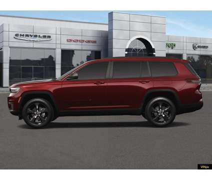 2024 Jeep Grand Cherokee L Altitude X is a Red 2024 Jeep grand cherokee Car for Sale in Wilkes Barre PA