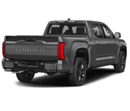 2024 Toyota Tundra Platinum is a Grey 2024 Toyota Tundra Platinum Car for Sale in Wilkes Barre PA