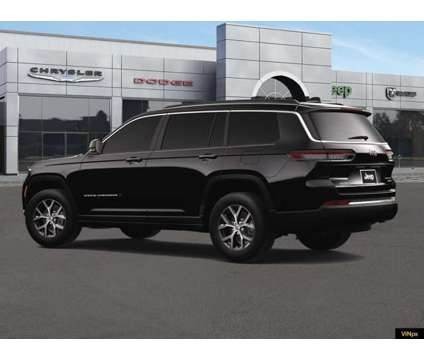 2024 Jeep Grand Cherokee L Limited is a Black 2024 Jeep grand cherokee Car for Sale in Wilkes Barre PA