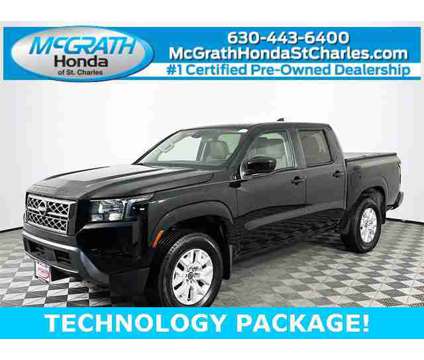 2022 Nissan Frontier SV is a Black 2022 Nissan frontier SV Car for Sale in Saint Charles IL