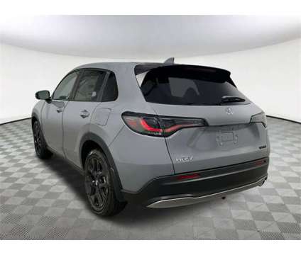 2025 Honda HR-V Sport is a Grey 2025 Honda HR-V Car for Sale in Saint Charles IL