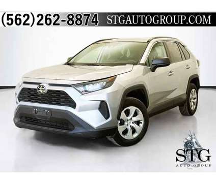 2021 Toyota RAV4 LE is a Silver 2021 Toyota RAV4 LE SUV in Montclair CA