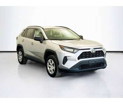 2021 Toyota RAV4 LE is a Silver 2021 Toyota RAV4 LE SUV in Montclair CA