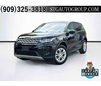 2020 Land Rover Discovery Sport S is a Black 2020 Land Rover Discovery Sport SUV in Montclair CA