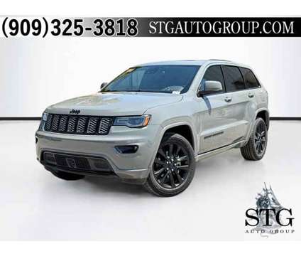 2020 Jeep Grand Cherokee Altitude is a Grey 2020 Jeep grand cherokee Altitude SUV in Montclair CA
