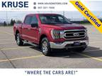 2021 Ford F-150 Red, 29K miles