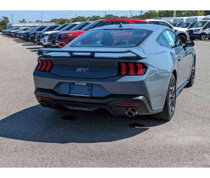 2024 Ford Mustang GT Premium is a Blue 2024 Ford Mustang GT Car for Sale in Sarasota FL