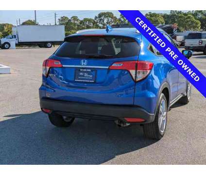 2019 Honda HR-V EX is a Blue 2019 Honda HR-V EX Car for Sale in Sarasota FL