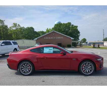 2024 Ford Mustang GT Premium is a Red 2024 Ford Mustang GT Car for Sale in Winder GA