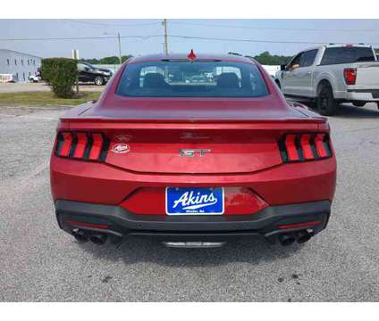 2024 Ford Mustang GT Premium is a Red 2024 Ford Mustang GT Car for Sale in Winder GA