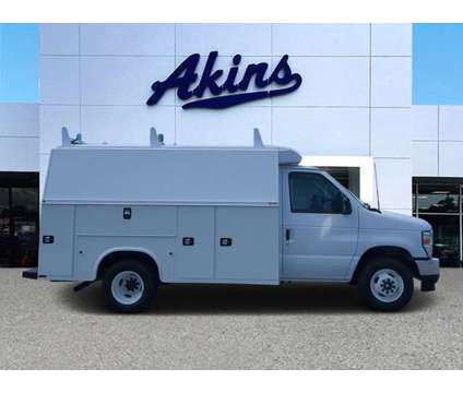 2025 Ford E-350 DRW is a White 2025 Ford E350 Car for Sale in Winder GA
