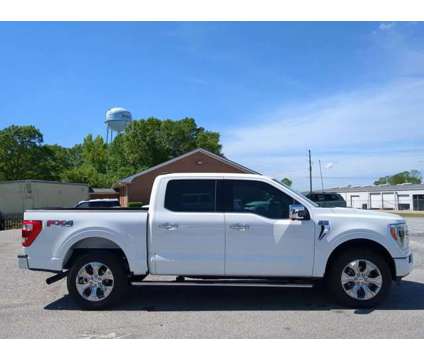 2021 Ford F-150 Platinum is a White 2021 Ford F-150 Platinum Car for Sale in Winder GA