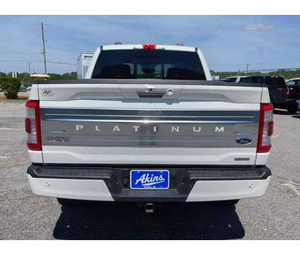 2021 Ford F-150 Platinum is a White 2021 Ford F-150 Platinum Car for Sale in Winder GA