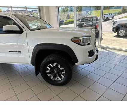 2020 Toyota Tacoma 4WD TRD Sport is a White 2020 Toyota Tacoma Car for Sale in Saint Albans WV