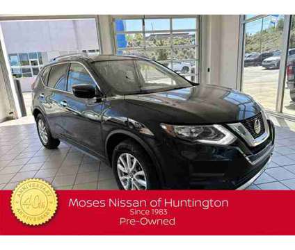 2019 Nissan Rogue SV is a Black 2019 Nissan Rogue SV Car for Sale in Saint Albans WV