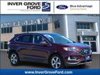 2019 Ford Edge Red, 61K miles