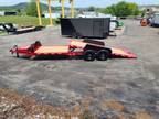 2024 Horizon Trailers ETZ 24' (16'+8') Split Tilt