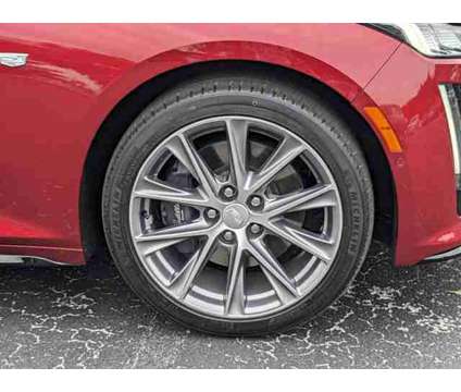 2020 Cadillac CT5 Sport is a Red 2020 Sedan in Leesburg FL