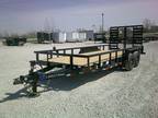 2024 Load Trail CS 83" x 20' Equipment Trailer w/ Side Rails 14K GVWR