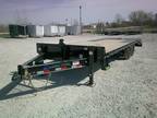 2024 Load Trail PS 102" x 24' Deck Over Trailer w/ Max Ramps 14K GVWR