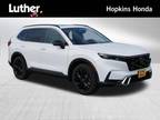 2024 Honda CR-V Silver|White