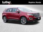 2015 Ford Edge Red, 88K miles