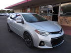 2015 Toyota Corolla S Plus Silver,