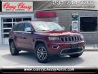 2017 Jeep grand cherokee Red, 104K miles