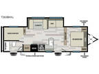 2020 Forest River Forest River RV Wildwood X-Lite T263BHXL 31ft