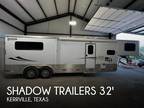 2019 Shadow Trailers Shadow Trailers 80243E-3SL-GN-E-LQ 32ft