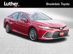 2023 Toyota Camry Red, 21K miles