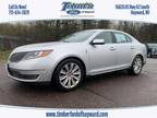 2013 Lincoln MKS Silver, 118K miles