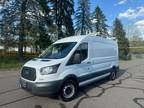 Used 2016 Ford Transit Cargo Van for sale.