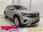 2021 Volkswagen Atlas Silver, 27K miles