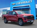 2024 Chevrolet Colorado Red