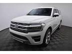 2023 Ford Expedition White, 7K miles