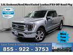 2021 Ford F-150 Silver, 55K miles