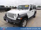 2021 Jeep Wrangler White, 101K miles