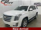 2016 Cadillac Escalade White, 108K miles