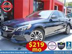 Used 2017 Mercedes-benz C-class for sale.