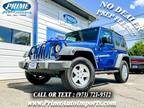 Used 2010 Jeep Wrangler for sale.