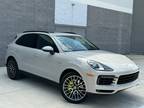 Used 2021 Porsche Cayenne for sale.