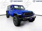 2024 Jeep Wrangler Blue, 13 miles